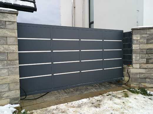 28890BVa -samonosná,1krídlová,pohon,elektrozamok, Výšný Hrhov, P