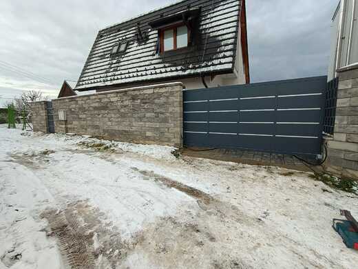 28890BVa -samonosná,1krídlová,pohon,elektrozamok, Výšný Hrhov, P