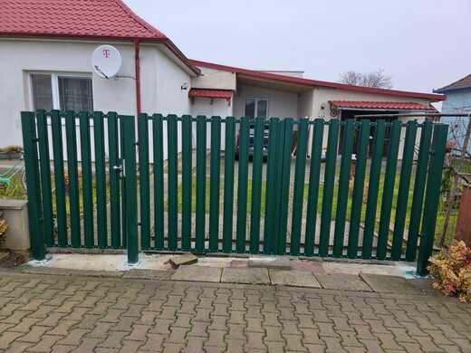 35478BV - 2 krídlová brána brk14 Horné Štitáre, Topoľčany (2).jp