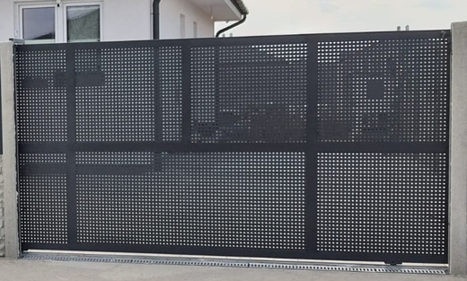 Brány: Vzor č. BRK02